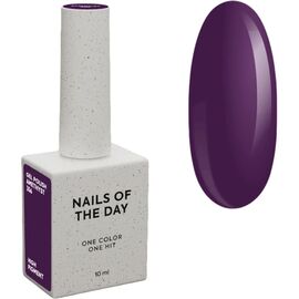 NAILSOFTHEDAY Let's Special Amethyst 356 Гель-лак темно-фіолетовий, 10 мл, Відтінок: Amethyst, Об'єм: 10 мл, image 