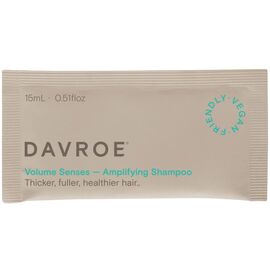 DAVROE Volume Senses Amplifying Shampoo Шампунь для об'єму волосся, 15 мл, image 