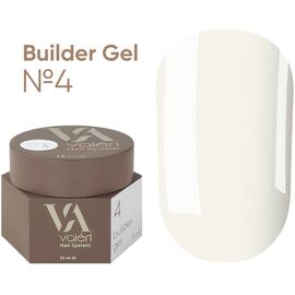 VALERI Builder Gel Моделюючий гель №004 Milk, 15 мл, Об'єм: 15 мл, image 