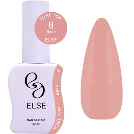 ELSE Tone top Камуфлюючий топ №08 Bask, 12 мл, Об'єм: 12 мл, Колір: Bask, image 