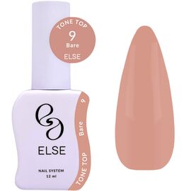 ELSE Tone top Камуфлюючий топ №09 Bare, 12 мл, Об'єм: 12 мл, Колір: Bare, image 