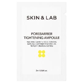 SKIN&LAB Porebarrier Tightening Ampoule Ампула для звуження пор, 2 мл, image 