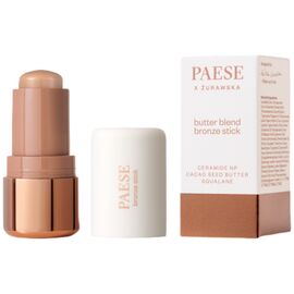 PAESE Butter Blend Bronze Stick Кремовий бронзер-стік для обличчя 01 Latte, 6 г, Відтінок: 01 Latte, Об'єм: 6 г, image 