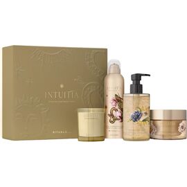 RITUALS Intuitia Gift Set L Подарунковий набір Інтуїція (гель-піна/200 мл, крем/175 мл, свічка/140 г, мило-скраб/230 мл), image 