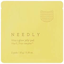 NEEDLY Vita C Glow Jelly Pad Зволожуючі тонер-педи для сяйва шкіри, 2 шт, image 