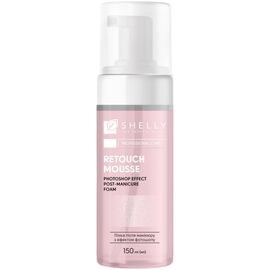 SHELLY Retouch Mousse Пінка після манікюру з ефектом фотошопу, 150 мл, image 