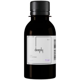 DEEPLY 7.3 pH Medium Cleansing Shampoo Шампунь глибокого очищення середній, 100 мл, Об'єм: 100 мл, image 