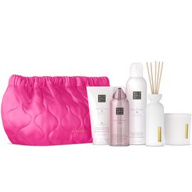 RITUALS The Ritual of Sakura NEW 2025 Набір L Сакура (гель-піна/200 мл, мус/150 мл,крем/150 мл, аромадиф./70 мл, свічка/140 г), image 