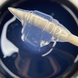 NIKA ZEMLYANIKINA Builder Gel Clear Ice Середня консистенція і середня в'язкість, 30 мл, image 