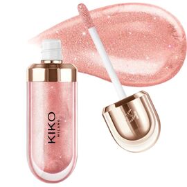 KIKO 3d Hydra Lipgloss Пом'якшувальний блиск для губ 43 Timeless Rose (Limited Edition), Об'єм/вага: 6,5 г, Відтінок: 43 Timeless Rose, image 