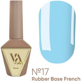 VALERI Rubber Base French Камуфлююча база №17, 12 мл, Відтінок: 017, Об'єм: 12 мл, image 