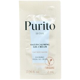 PURITO Seoul Oat-in Calming Gel Cream Sample Заспокійливий гель-крем з водою із насіння вівса, 2 мл, image 