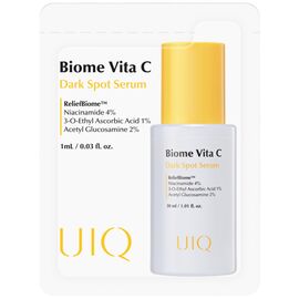 UIQ Biome Vita C Dark Spot Serum Освітлювальна сироватка з вітаміном С, 1 мл, image 