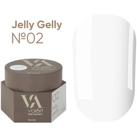 VALERI Jelly Gelly Моделюючий гель-желе №02, 15 мл, Об'єм: 15 мл, Колір: 002, image 