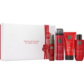 RITUALS The Ritual of Ayurveda NEW 2025 Set S Набір Аюрведа (гель-піна/50 мл, олія/75 мл, крем для тіла/70 мл, спрей/20 мл), image 