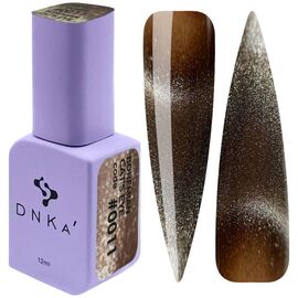 DNKa Gel Polish Гель-лак котяче око №011 Cat's Eye Bohemian, 12 мл, image 