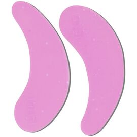LENDI Silicone Patches Патчі силіконові рожеві з блискітками, image 