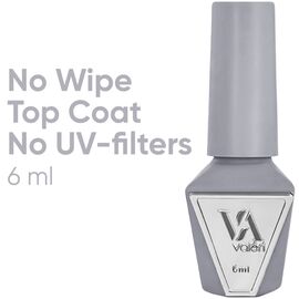 VALERI Top non Wipe no UV-filters Топ без ЛШ без УФ, 6 мл, Об'єм: 6 мл, image 