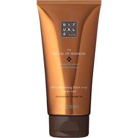 RITUALS The Ritual of Hammam Ultra Hydrating Black Soap Ультразволожуюче чорне мило Хаммам, 150 мл, image 