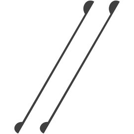 LENDI Streeps Стріпи-компенсатори для ламінування вій, чорні, Колір: Чорний, image 