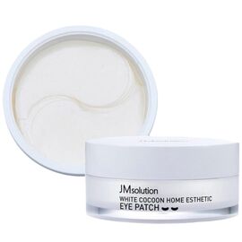 JM SOLUTION Silky Cocoon Home Esthetic Eye Patch Гідрогелеві патчі, 60 шт, image 