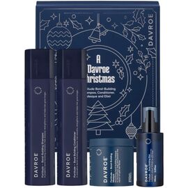 DAVROE Christmas Fortitude Bomnd-Building Набір продуктів для зміцнення волосся, image 