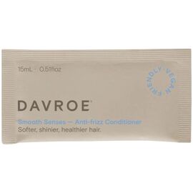 DAVROE Smooth Senses Anti-Frizz Conditioner Розгладжуючий кондиціонер, 15 мл, image 