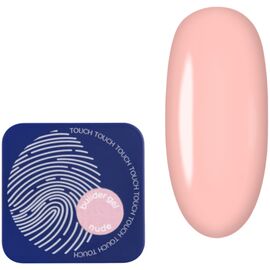 TOUCH Builder Gel Nude Камуфлюючий будівельний гель, 10 мл, Об'єм: 10 мл, Колір: Nude, image 