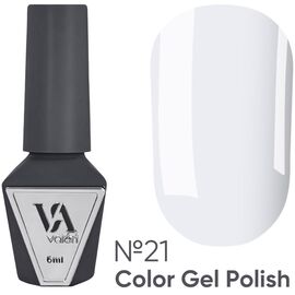 VALERI Гель лак №021 (білий), 6 мл, image 