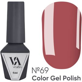VALERI Гель лак №069 (карамель, емаль), 6 мл, image 