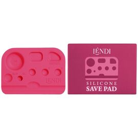 LENDI Silicone Save Pad Силіконова палітра для ламінування рожева, Колір: Рожевий, image 
