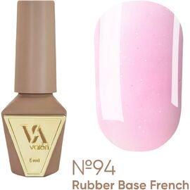 VALERI Rubber Base French Камуфлююча база №94, 6 мл, Відтінок: 094, Об'єм: 6 мл, image 