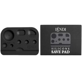 LENDI Silicone Save Pad Силіконова палітра для ламінування чорна, Колір: Чорний, image 