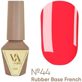 VALERI Rubber Base French Камуфлююча база №44, 6 мл, image 