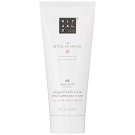RITUALS The Ritual of Sakura Whipped Body Cream Зволожуючий збитий крем для тіла Сакура, 100 мл, image 