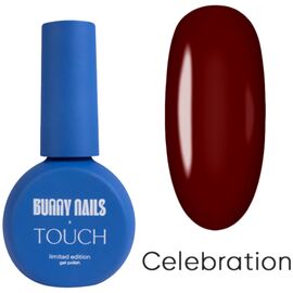 TOUCH Bunny Gel Polish Celebration Гель лак, 9 мл, Об'єм: 9 мл, Колір: Celebration, image 