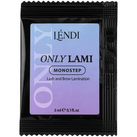 LENDI Monostep Only Lami Складник для ламінування брів та вій, 3 мл, image 