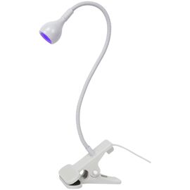 G.F. LED Лампа гнучка для сушіння нігтів (біла), 5W, image 