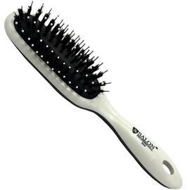 Salon Professional  Масажка біла з щетиною 8648, image 