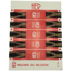 HER Невидимки хвилясті ОМБРЕ (4 см) - 100 шт, image 