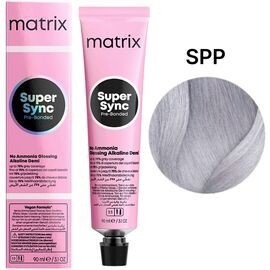 MATRIX Super Sync Pre-Bonded SPP Тонер на лужній основі без аміаку, прозоро-пастельний фіолетовий, 90 мл, image 