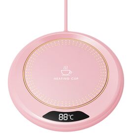 LILLY BEAUTE Підігрівач для гелю з USB кабелем рожевий, 20 W, image 