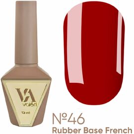 VALERI Rubber Base French Камуфлююча база №46, 12 мл, Відтінок: 046, Об'єм: 12 мл, image 