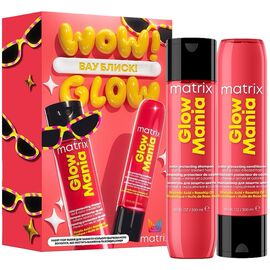 MATRIX Glow Mania Набір шампунь та кондиціонер для захисту кольору фарбованого волосся, image 