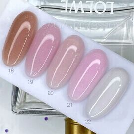 SAGA Liquid Gel Рідкий гель №22, 15 мл, Об'єм: 15 мл, Колір: 022, image 