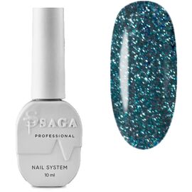 SAGA Світловідбиваючий гель лак Fiery Gel №23, 10 мл, № гель лаку: 023, Об'єм: 9 мл, image 