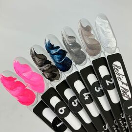 SAGA Relief Paste Рельєфна паста №01 біла, 5 г, Колір: 01, image 