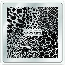 CROOZ Пластина для стемпінгу - 09, №: 09, image 
