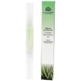 GLOBAL FASHION Aloe Oil Олійка для кутикули в олівці, image 