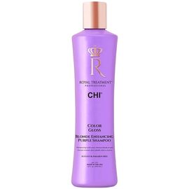 CHI Royal Treatment Color Gloss Blonde Enhancing Purple Shampoo Шампунь для нейтралізації жовтизни, 355 мл, image 